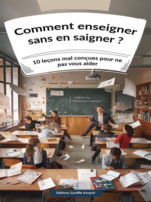cover image of Comment enseigner sans en saigner